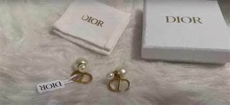 fake dior neclace|dior earrings real or fake.